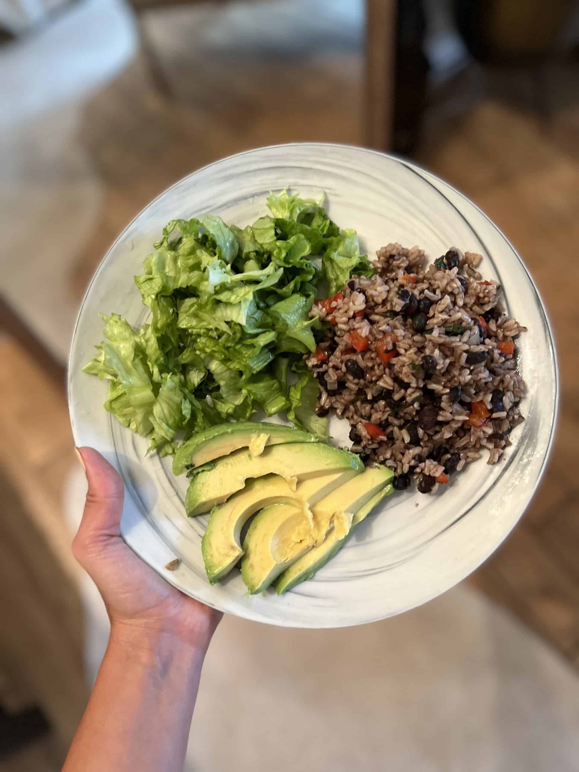 INSIDEOUT - Easy lunch bowl article