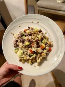 INSIDEOUT - Riz aux légumes article