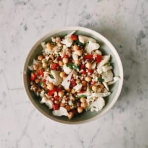 INSIDEOUT - Taboulé light anti-stress article