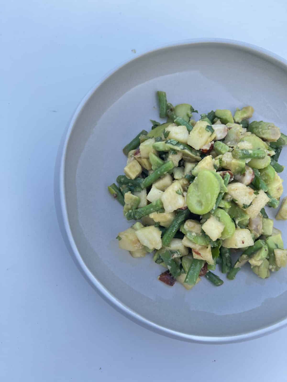 INSIDEOUT - article recette easy green salad