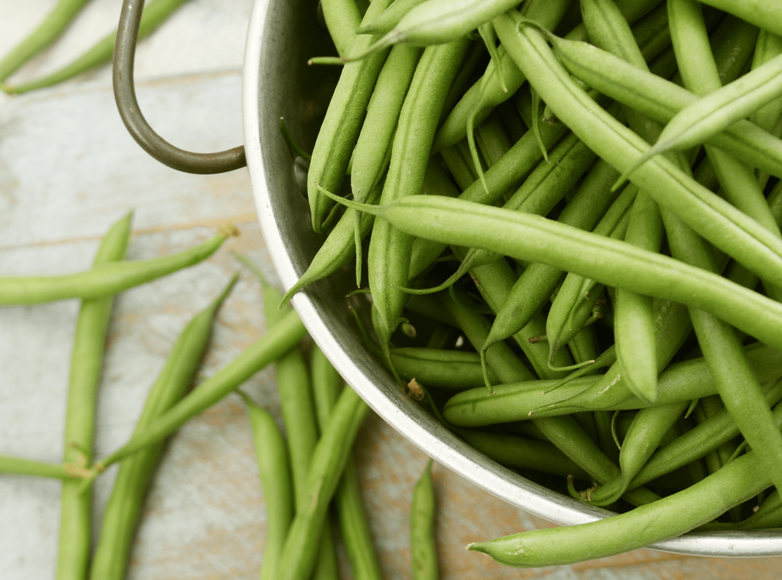 INSIDEOUT - Easy green salad article haricots verts