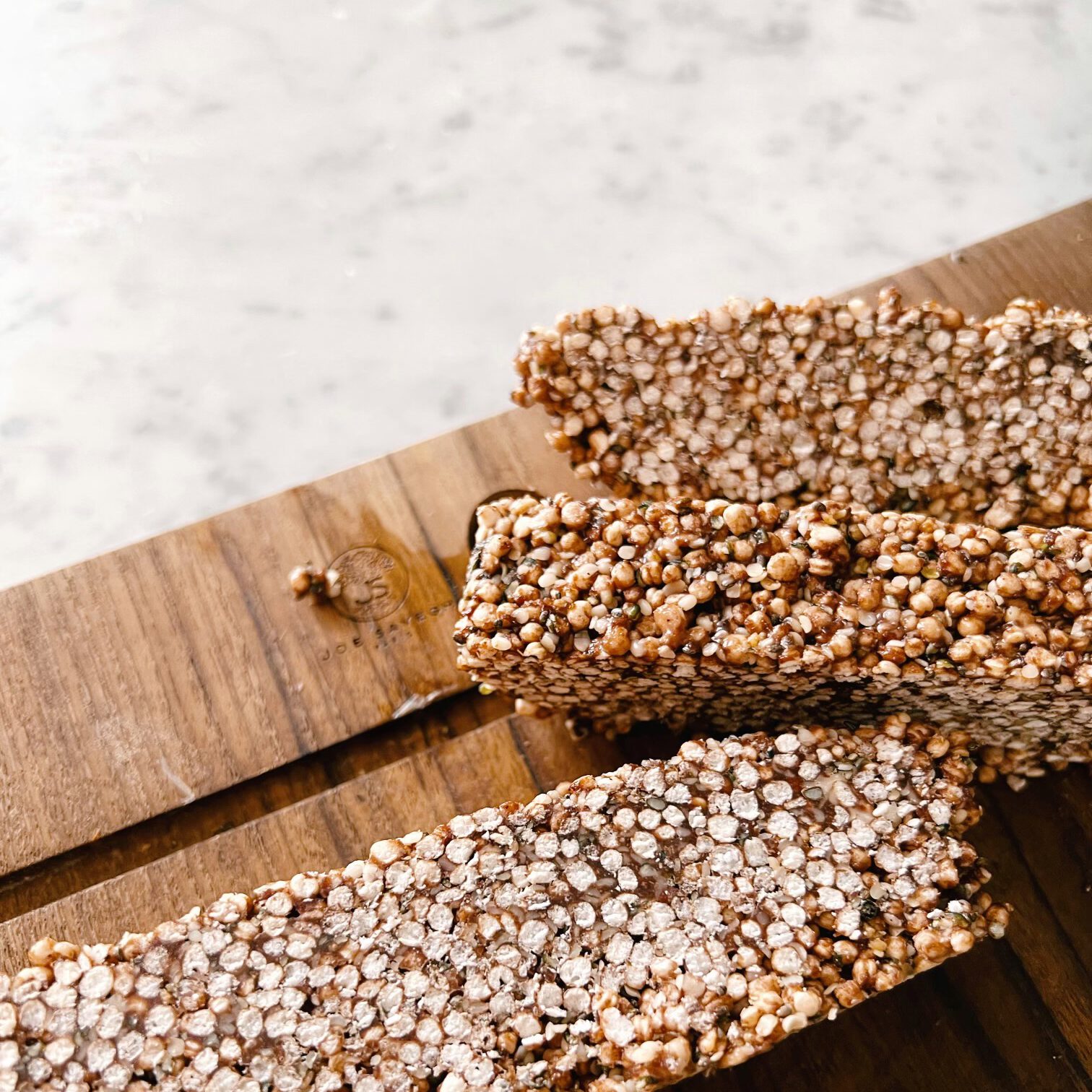 INSIDEOUT - recette easy barre cacao