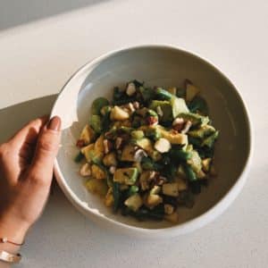 INSIDEOUT - recette easy green salade