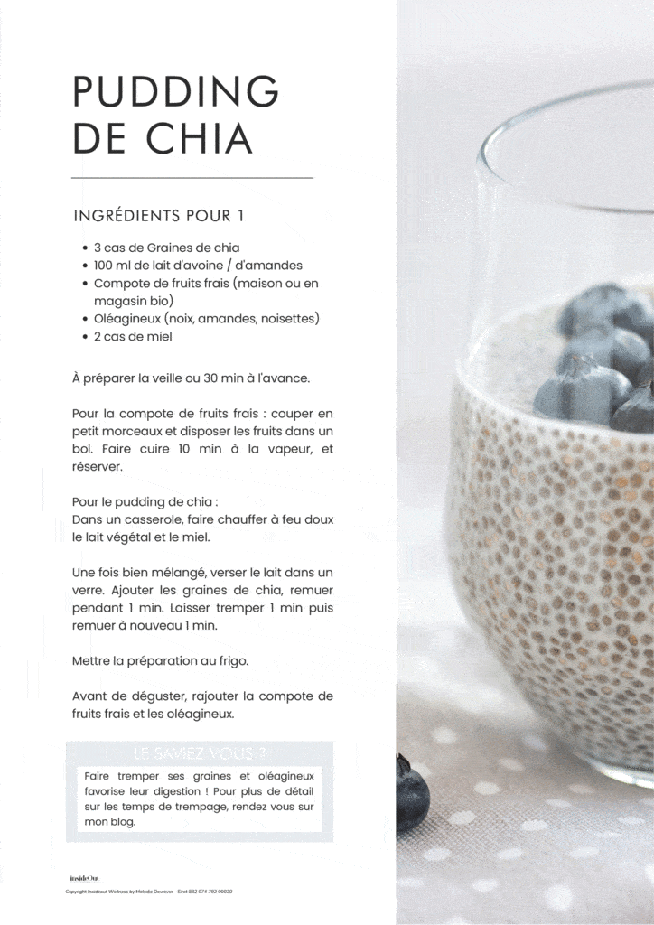 INSIDEOUT - E-book 10 easy recettes pour un reset naturel extrait 1