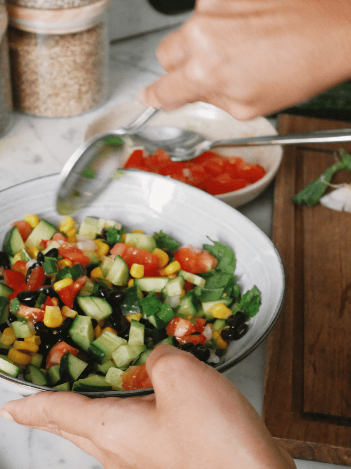 INSIDEOUT WELLNESS - Salade protéine végétale