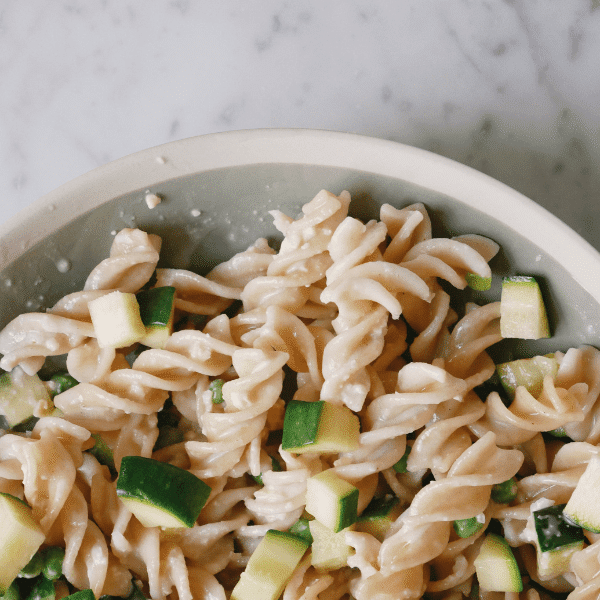 INSIDEOUT WELLNESS - Pâtes au parmesan végétal
