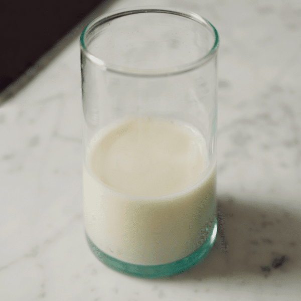 Lait végétal simple et rapide fait maison