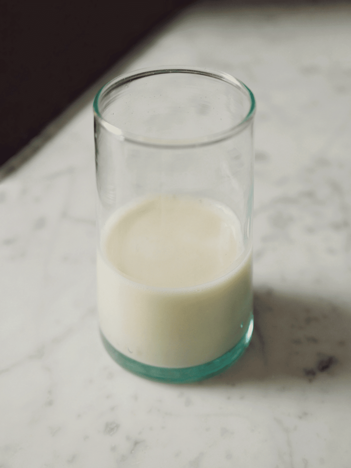 Lait végétal simple et rapide fait maison