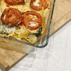 Lasagnes sans gluten