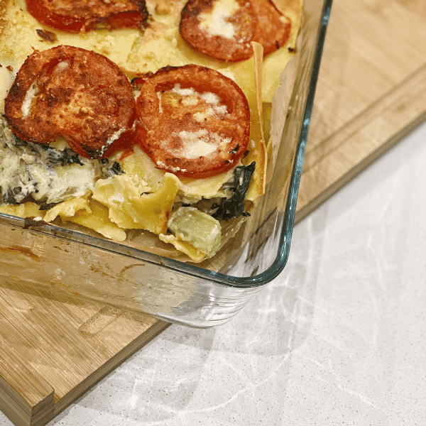 Lasagnes sans gluten