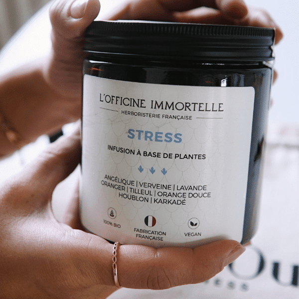 Tisane anti-stress - Destress kit - Inside Out Wellness