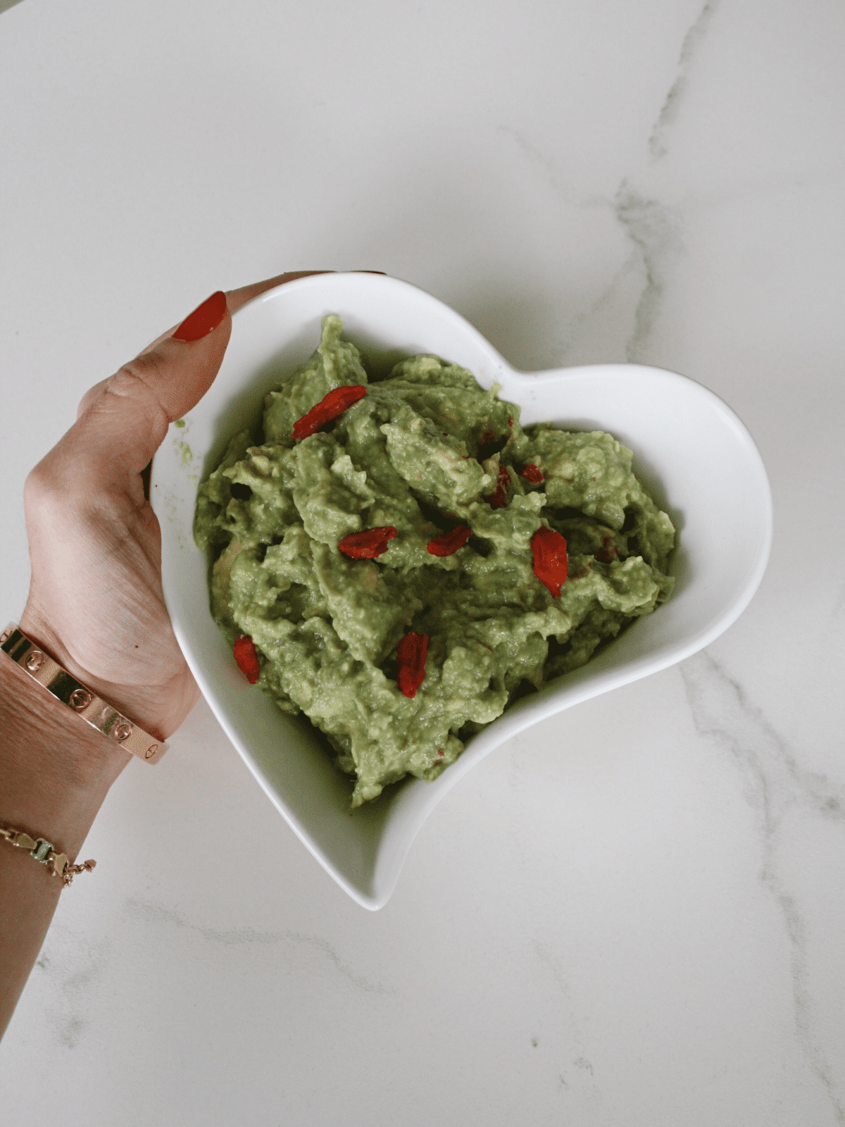 Guacamole Saint Valentin