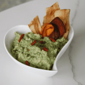 Guacamole Saint Valentin