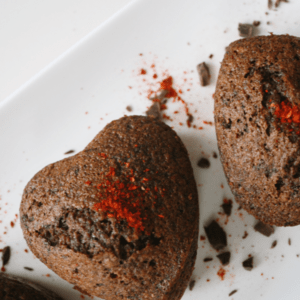 Muffin au chocolat sans gluten pour booster la libido