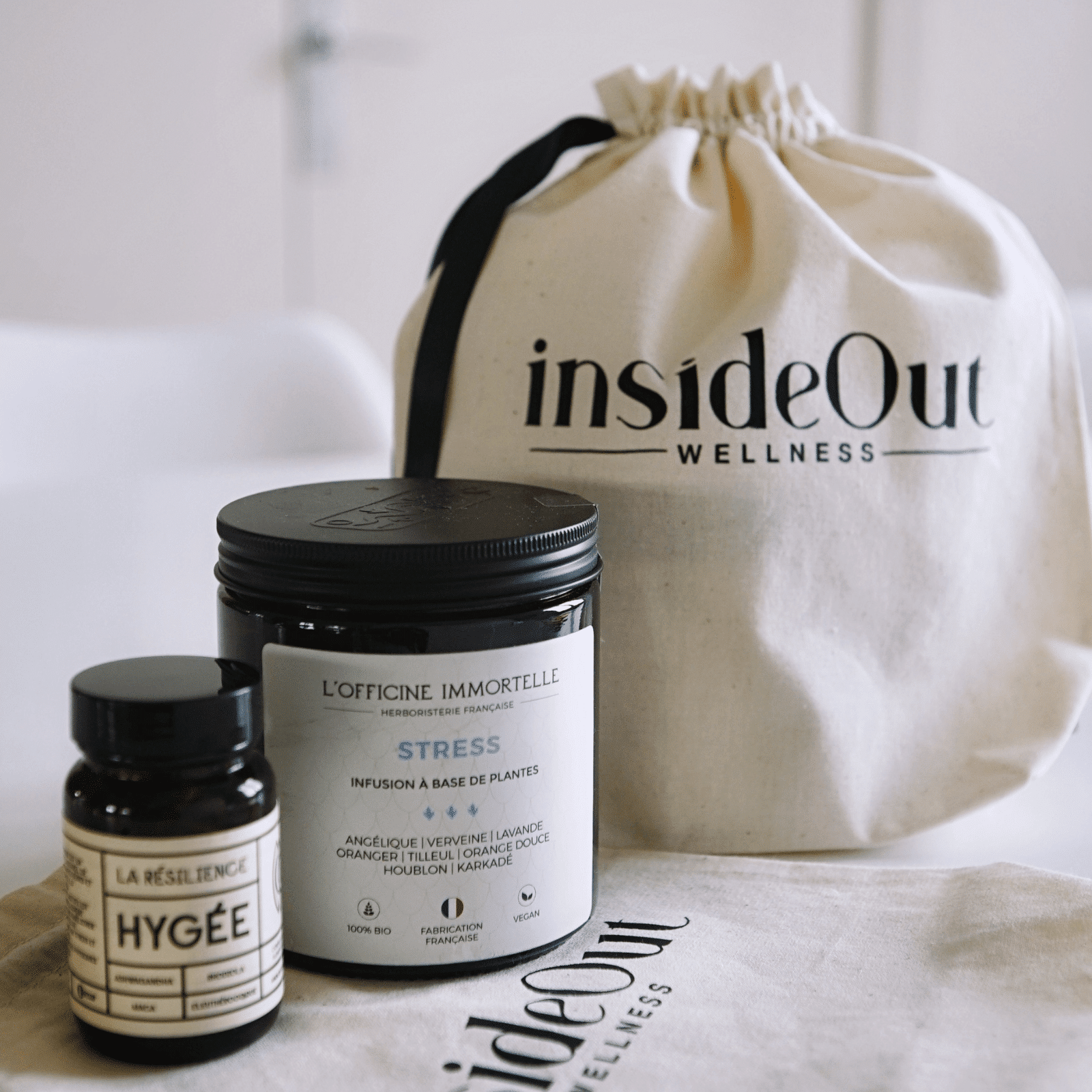 INSIDE OUT WELLNESS AGENCE - Outils - Kits bien être