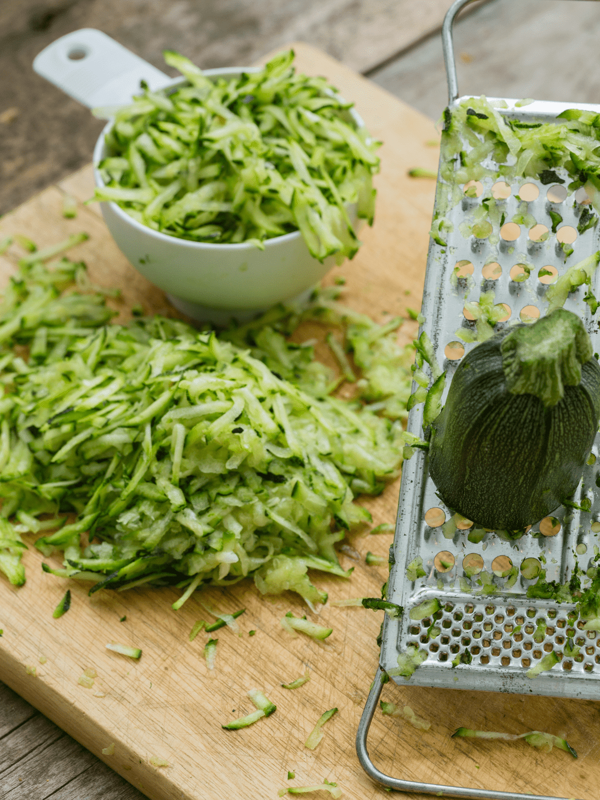 Recette Beignets de courgettes healthy - Inside Out Wellness