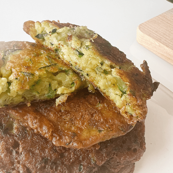 Recette Beignets de courgettes healthy - Inside Out Wellness